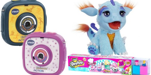 Target.com: 20% Off Select Toys = Save BIG on Vtech Kidizoom Camera, FurReal Dragon & More