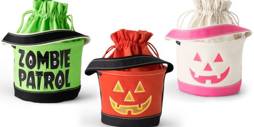 Lands’ End: Glow In The Dark Halloween Treat Totes Only $9 Each (Regularly $25)