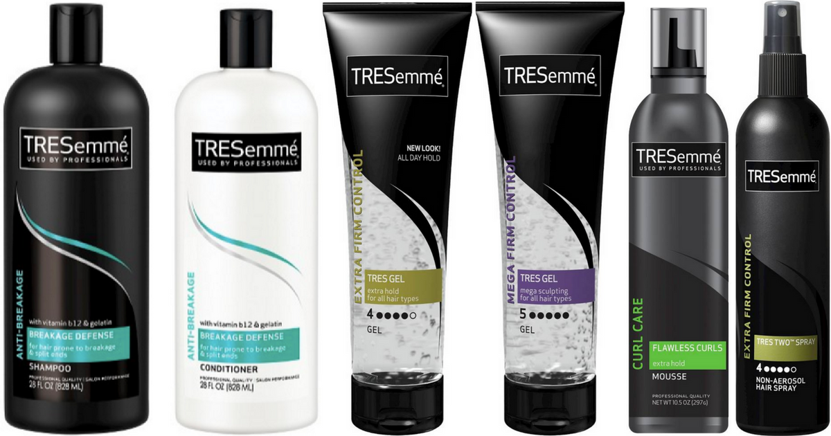 BIG TRESemme Shampoo & Conditioner 2.54 Each Shipped