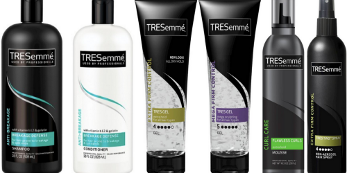 Target.com: BIG TRESemme Shampoo & Conditioner $2.54 Each Shipped (After Gift Card)