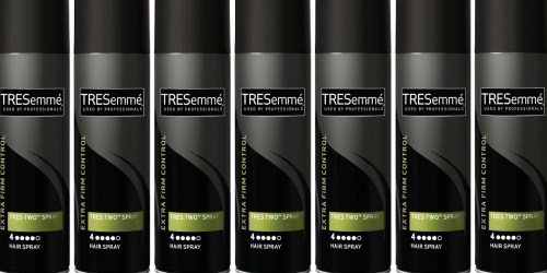 Target: TRESemmé Hairspray & Dove Hair Care Products ONLY 63¢ Each (After Gift Card Offers)