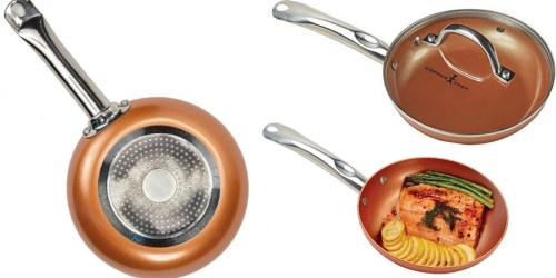 Amazon: Tristar Products 10″ Copper Chef Pan $19.99 Today Only (Regularly $32)