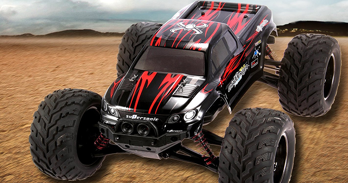 big monster trucks remote control