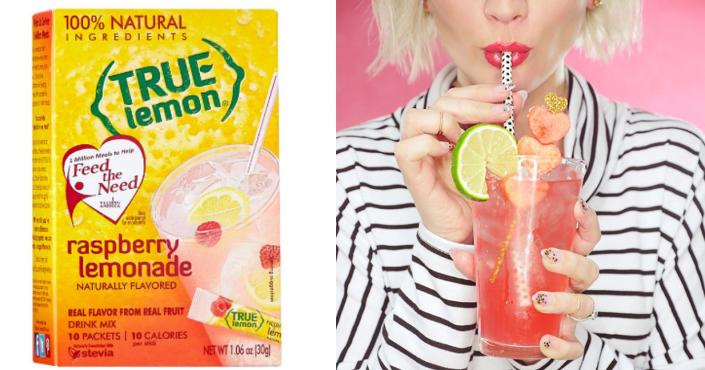 Target True Lemon Lemonade Mixes Only 79¢ (Regularly 1.99)