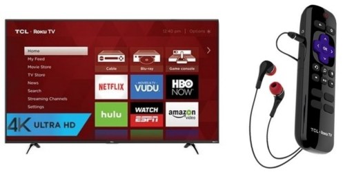 Target.com: TCL 55″ Roku Smart LED TV Only $386.99 + FREE In-Store Pickup