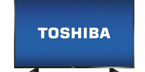 Best Buy: 43″ Toshiba Class LED TV Only $199.99 Shipped (Regularly $249.99)