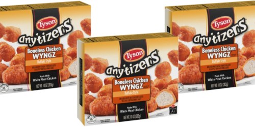 Walgreens: Tyson Any’tizers Only $1.50 (Starting 10/16) – Great Game Day Snacks