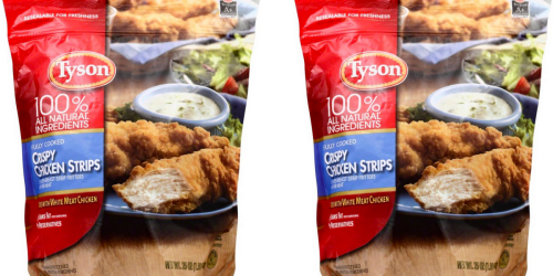 New $1.50/1 Tyson Chicken Strips Or Any’tizers Snacks Coupon