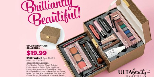 Ulta.com: Select Beauty Kits Only $14.99 (Up to $200 Value!) + Includes $5 Off Future Purchase Coupon