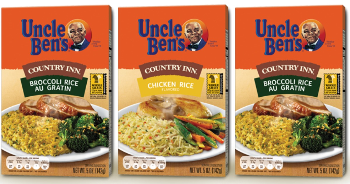 Two *NEW* Uncle Ben's Coupons = Country Inn Rice Only 45¢ at Target