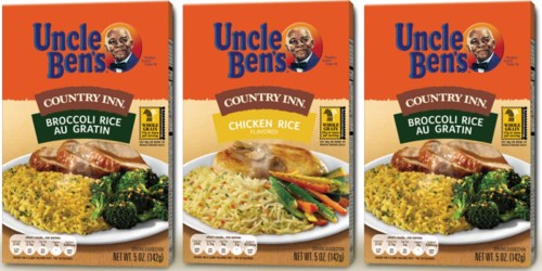 Two *NEW* Uncle Ben’s Coupons = Country Inn Rice Only 45¢ at Target