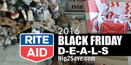 Rite Aid: Black Friday Deals (11/24-11/26)