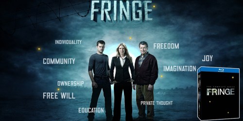 Best Buy: Fringe -The Complete Series Blu-Ray Boxed Set $39.99 Shipped (Regularly $139.99)