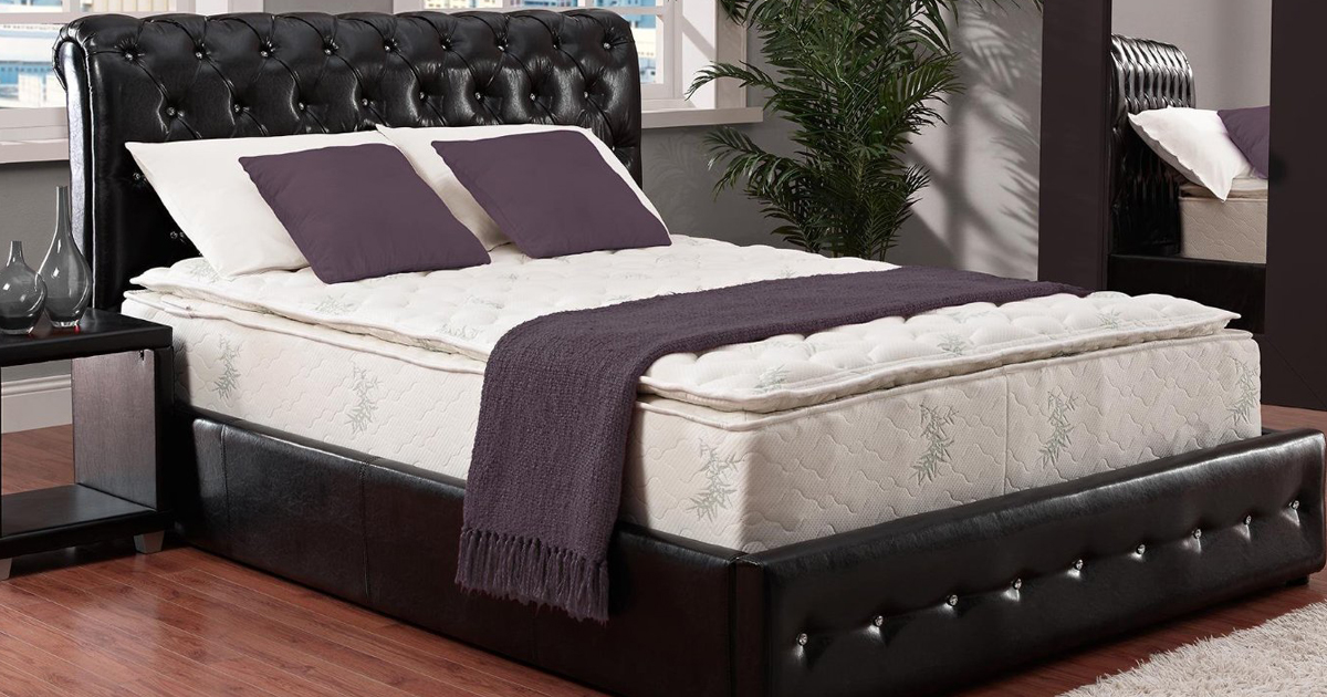 deep sleep king size mattress