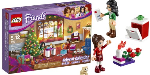 Amazon: LEGO Friends Advent Calendar ONLY $21.59 (Regularly $29.99)
