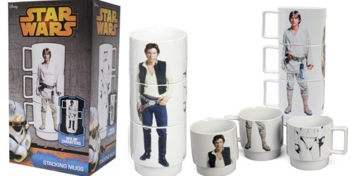 Best Buy: Star Wars Stacking Mugs Only $5.99 Shipped (Regularly $19.99)