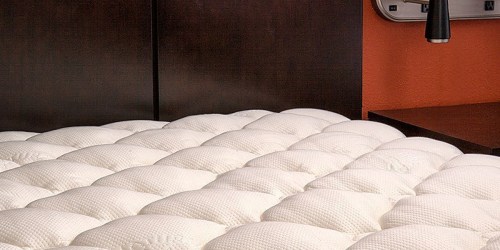 Amazon: Extra Plush Bamboo Top Fitted Mattress Pads As Low As $74.99 Shipped (Today Only)