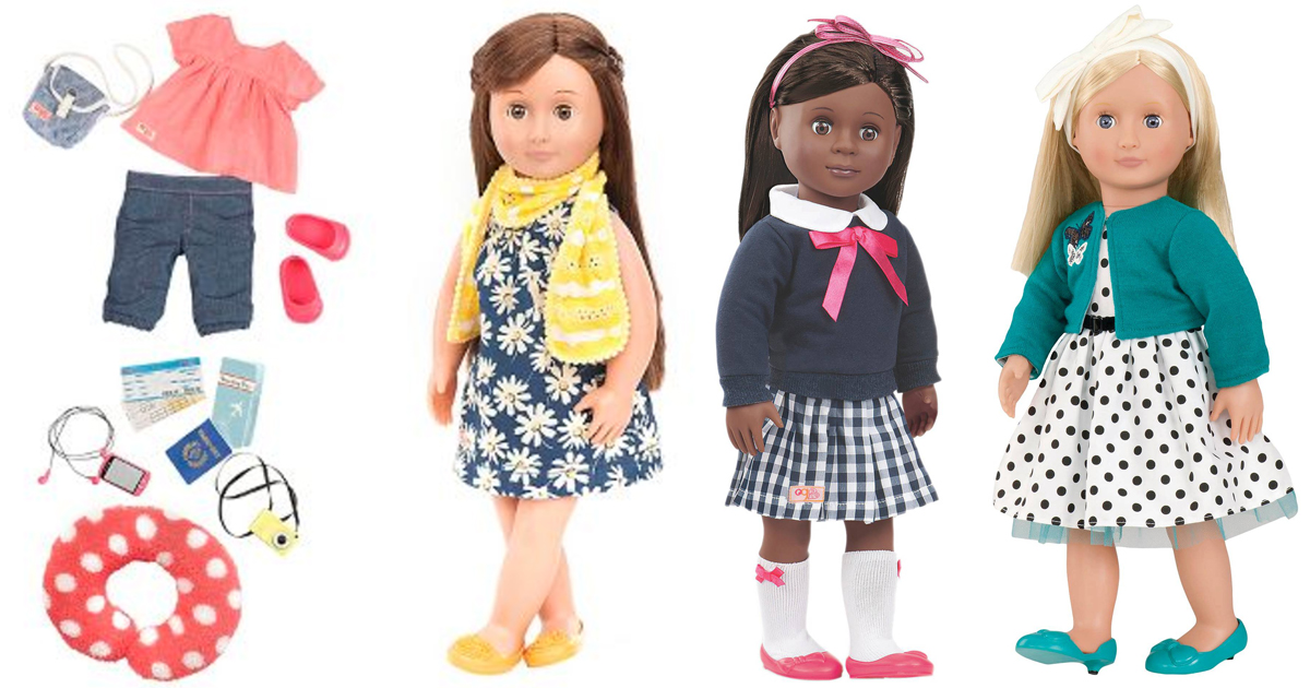 target next generation doll accessories