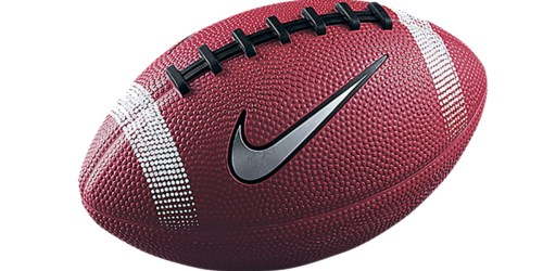 Nike Youth Mini Football $3.98 Shipped (Reg. $12)