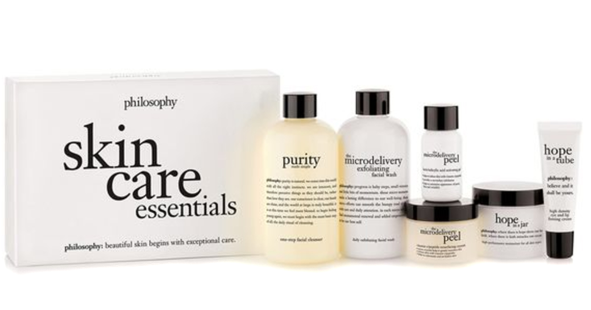 Philosophy 6Piece Skin Care Essentials Set ONLY 54.70 Shipped (168