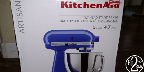 Target Clearance: KitchenAid Mixer Possibly Only $75.04 (Regularly $299.99)