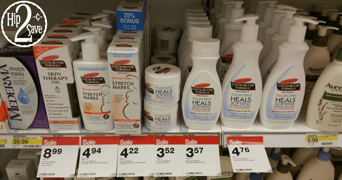 Target Palmer S Products As Low As 1 82 Hip2save