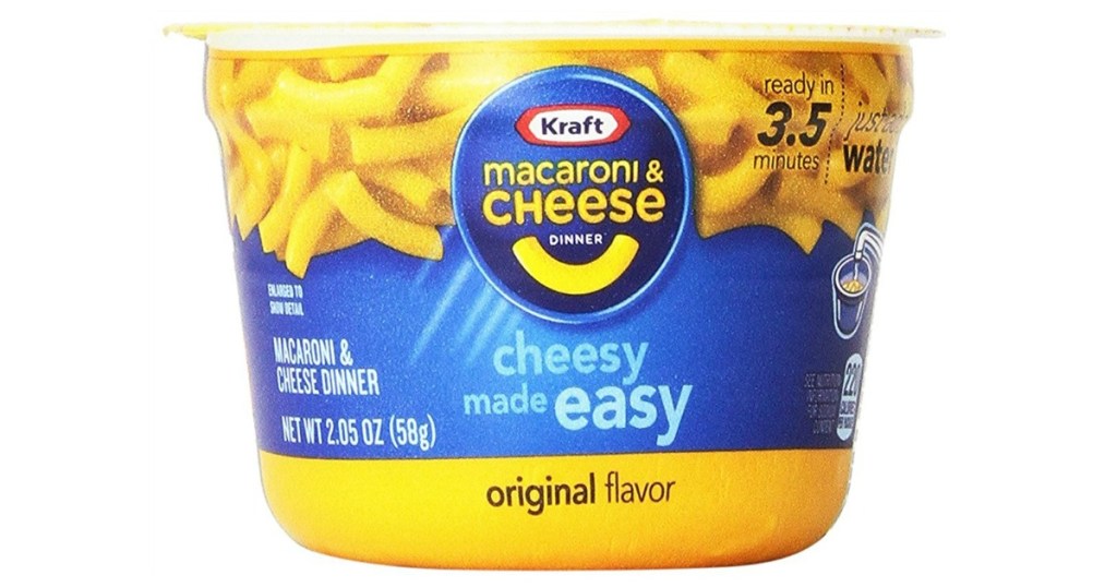 Kraft Microwaveable Mac & Cheese