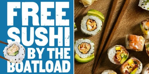 P.F. Chang’s: FREE California or Spicy Tuna Roll – No Purchase Necessary (October 27th Only)