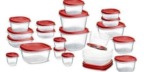 Amazon: Rubbermaid Storage Container 42-Piece Set Only $9.95