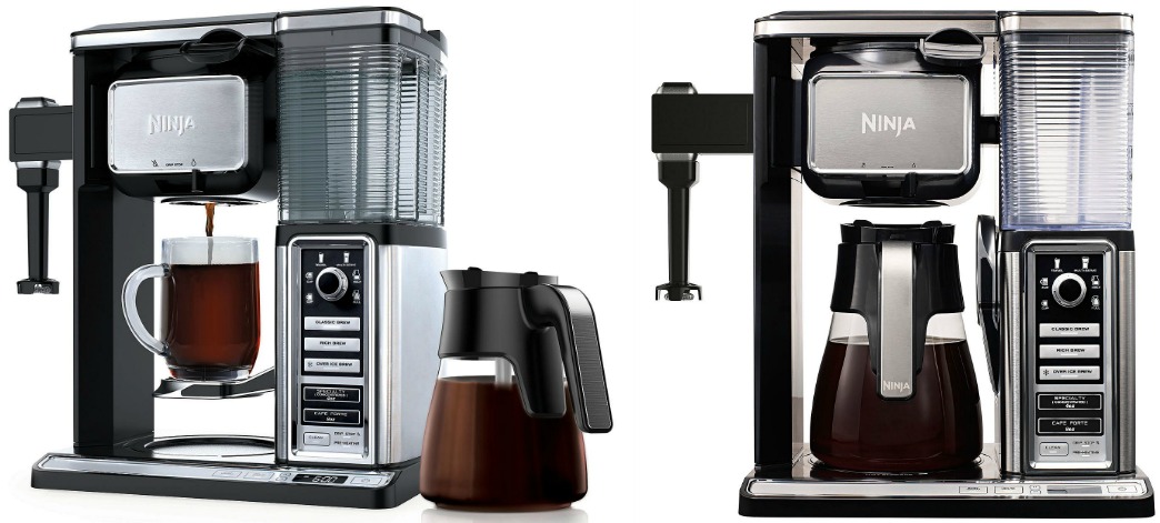 Ninja carafe coffee bar 2024 system with single serve