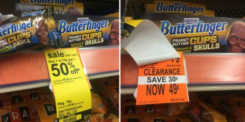 Walgreens: Butterfinger Skull Cups Only 25¢ Each