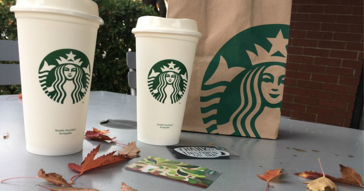 Enter to Win FREE 25 Starbucks Card (2 Winners Picked EVERY Single