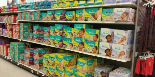 Target Shoppers! Save BIG on Pampers Diapers this Week AND Next…