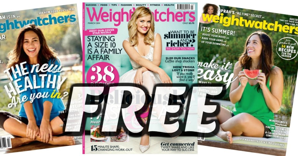 Free Weight Watchers Magazine Subscription