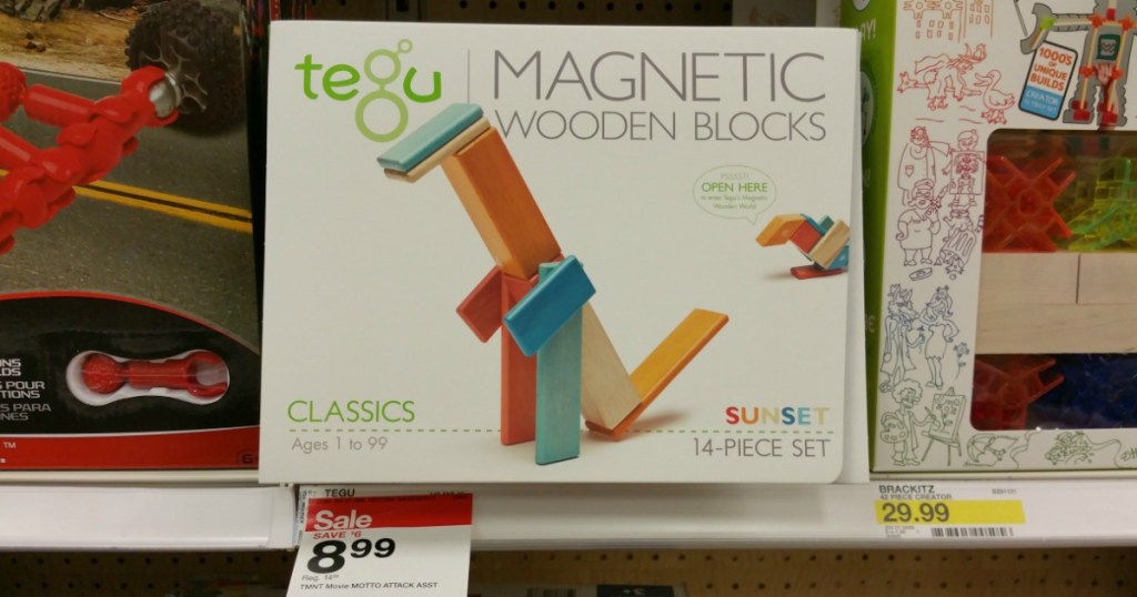 Tegu Wooden Blocks