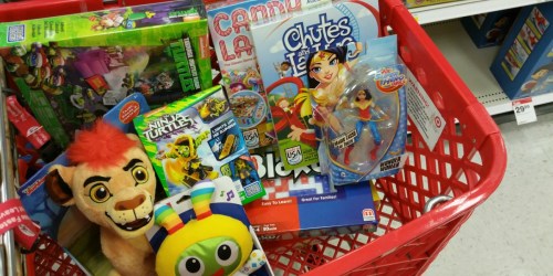 Target Shoppers! Score *HOT* Toy Savings on Barbie, DC Dolls & Tegu Wooden Blocks…