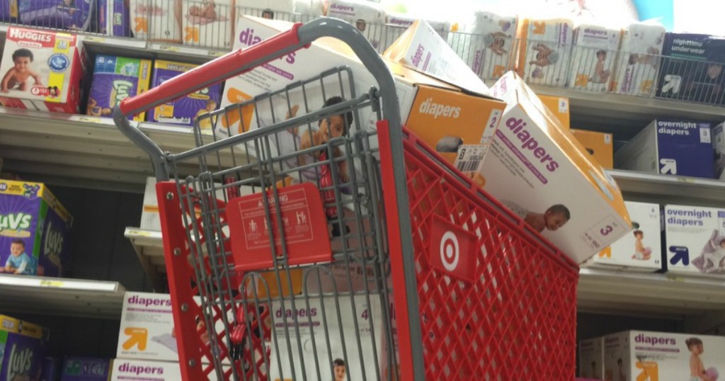 Diaper Savings at Target 