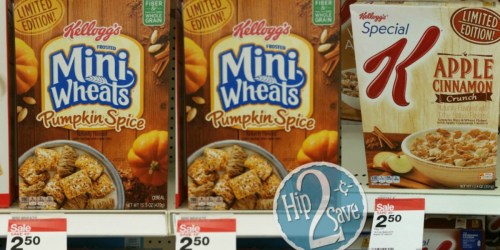 Three NEW Kellogg’s Cereal Coupons = Nice Deals at Walgreens and Target