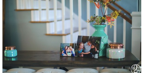 Walgreens: 50% Off Everything Photo = Wooden Photo Panels Only $8.49 w/ Free In-Store Pick Up