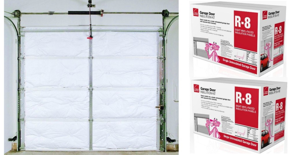 Garage Door Insulation Kit 37 98, Owens Corning Garage Door Insulation Kit