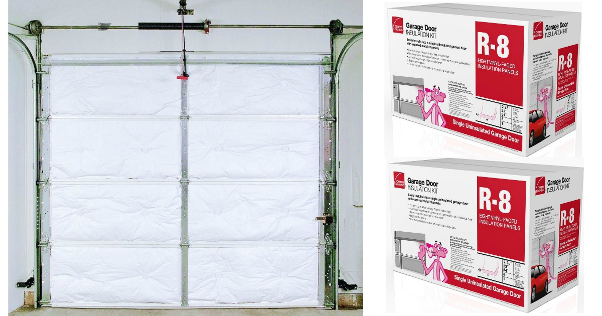 Owens Corning Garage Door Insulation Kit R- 8 Single Faced