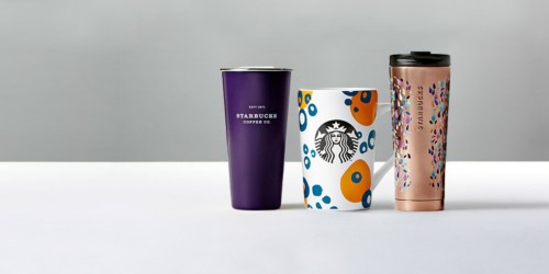 Starbucks.com: Extra 30% Off Your Order = BIG Savings on Travel Tumblers & More