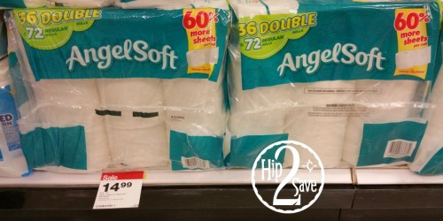 Target Shoppers! Save Big on Angel Soft Toilet Paper, Seventh Generation Laundry Detergent & More