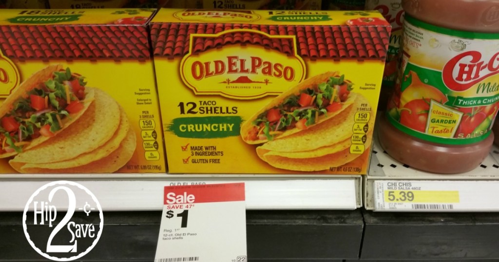Old El Paso Taco Shells Target
