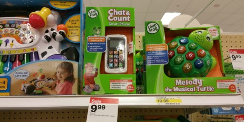 Target: RARE Toy Coupons + TEN Deal Scenarios (Save on Board Games, LeapFrog Toys & More!)