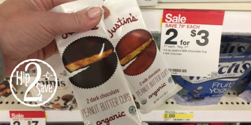 Target Shoppers! Nice Deals on Justin’s Organic Peanut Butter Cups, Darrell Lea Liquorice & More