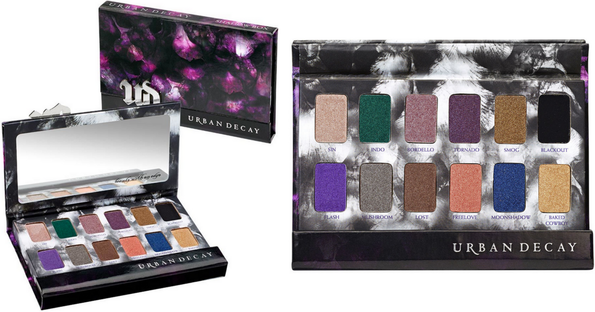 Urban Decay Shadow Box Eyeshadow Palette Only $18 Shipped (regularly $34)