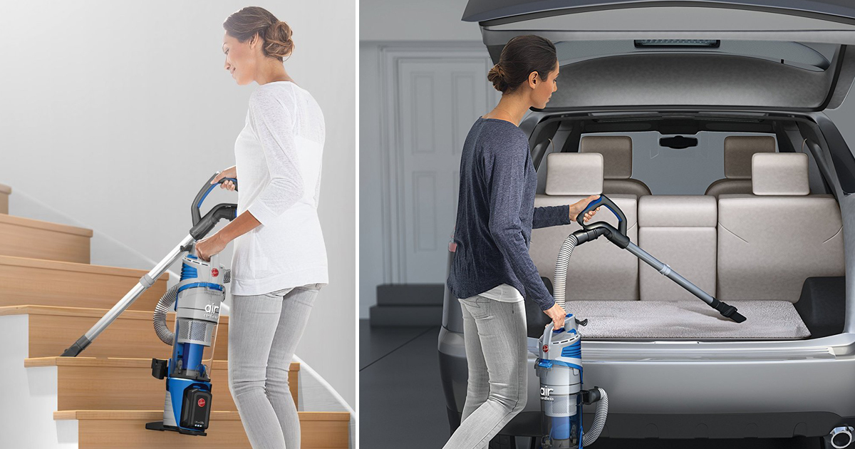 Hoover Air Cordless Lift Upright Vacuum Only 139.99 Shipped (Regularly