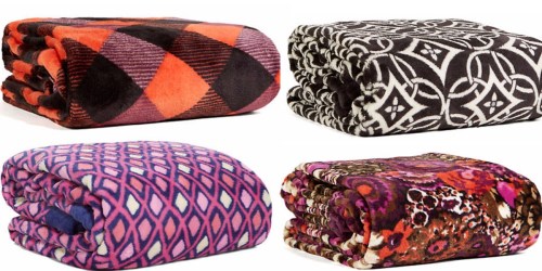 Vera Bradley: 25% Off Entire Purchase = Throw Blankets As Low As $16.54 Shipped (Regularly $49)