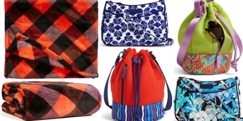 Vera Bradley: 30% Off Sale Items + Free Shipping = Throw Blanket Just $15.44 Shipped (Reg. $49) + More